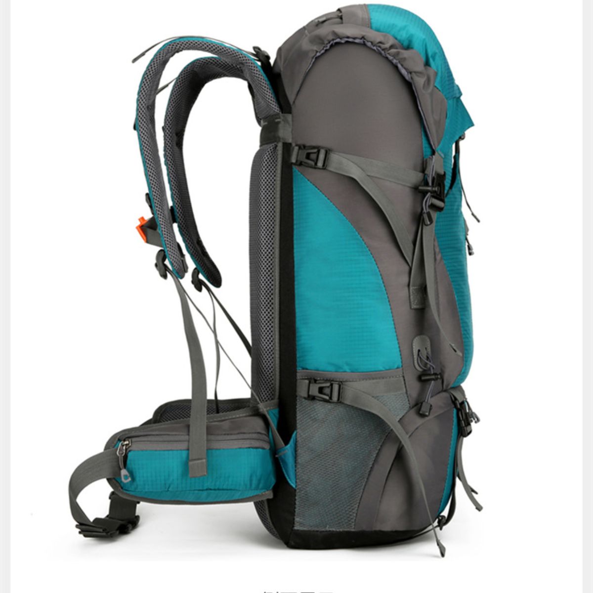 Outdoor sports mountaineering bag 70 liters large capacity backpack hiking camping bag