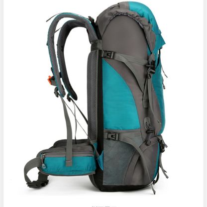 Outdoor sports mountaineering bag 70 liters large capacity backpack hiking camping bag