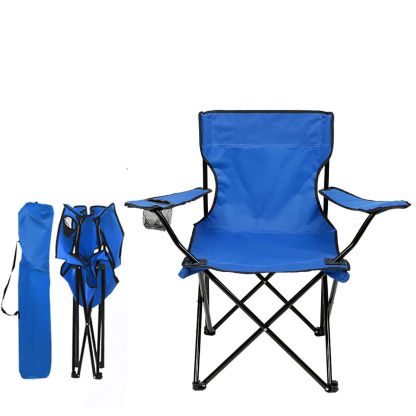 Outdoor folding chairs Camping backrest Portable tables and chairs Camping chairs Fishing folding chairs Armrests Beach chairs-Hibobi Premium