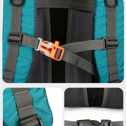 Outdoor sports mountaineering bag 70 liters large capacity backpack hiking camping bag