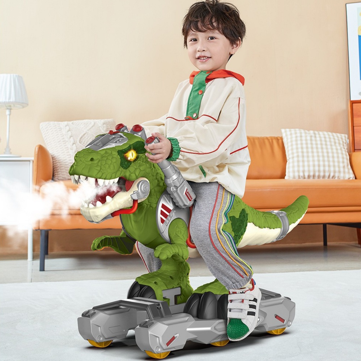 Dinosaur Ride On Toy Car for Kids