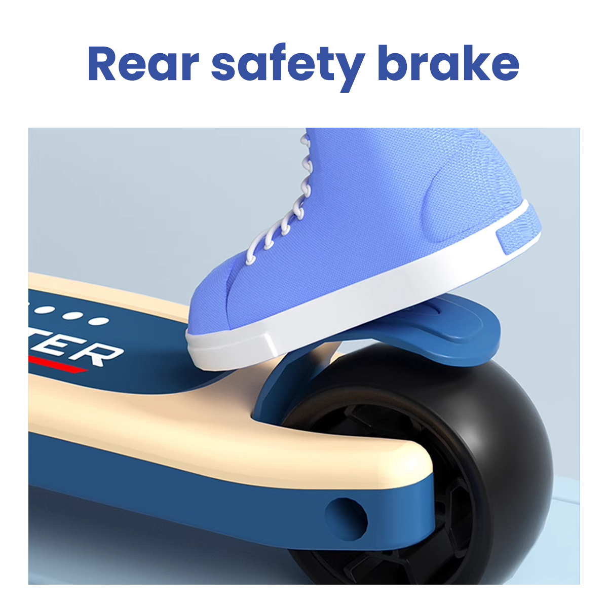 Scooter children 1-3-6-8 years old 2 men and women children three-in-one baby slippery can sit on a yo-yo car-Hibobi Premium