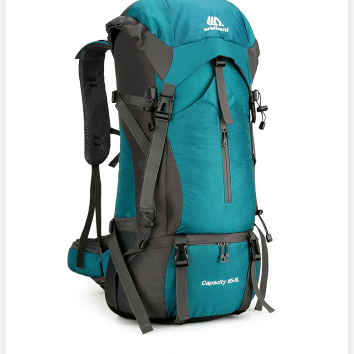 Outdoor sports mountaineering bag 70 liters large capacity backpack hiking camping bag