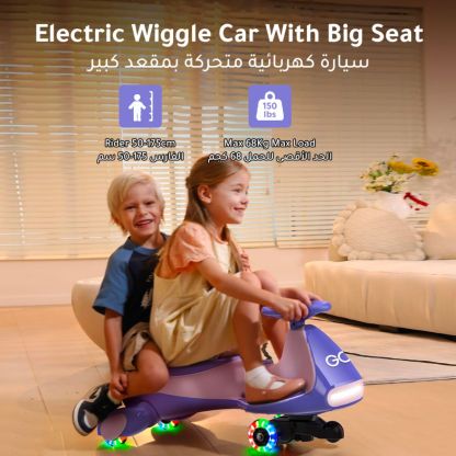 GO9 Electric Wiggle Car