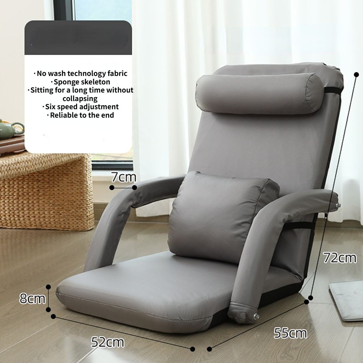 Foldable sofa chair