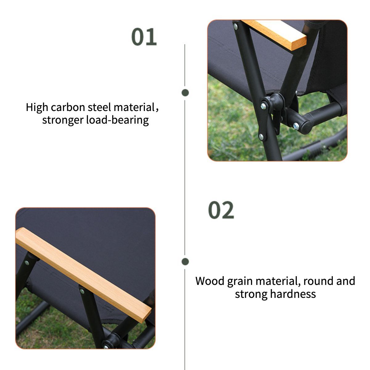Outdoor Portable Folding Chair