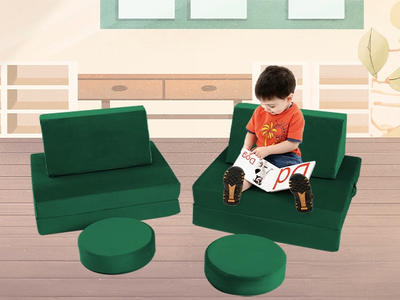 Kids' Building Block Magic Sofa