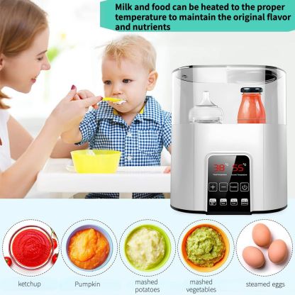Baby milk warmer sterilizer two in one Constant Warmers