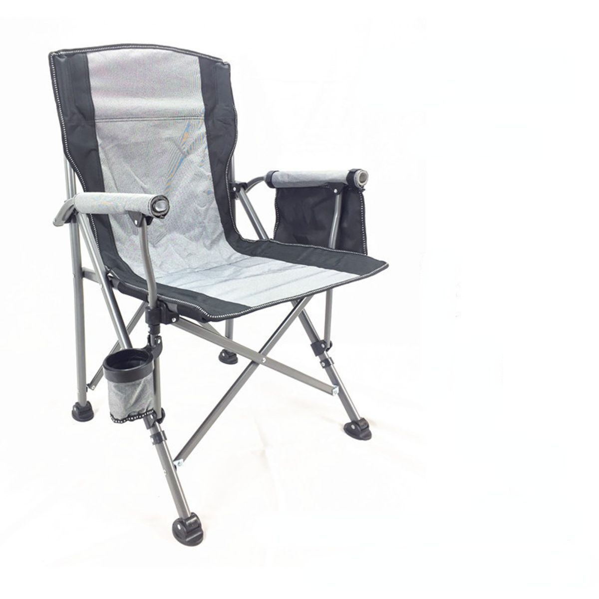 Factory price direct selling outdoor leisure chair folding fishing chair raft fishing chair load capacity 300 catties hard sitting armchair director chair-Hibobi Premium