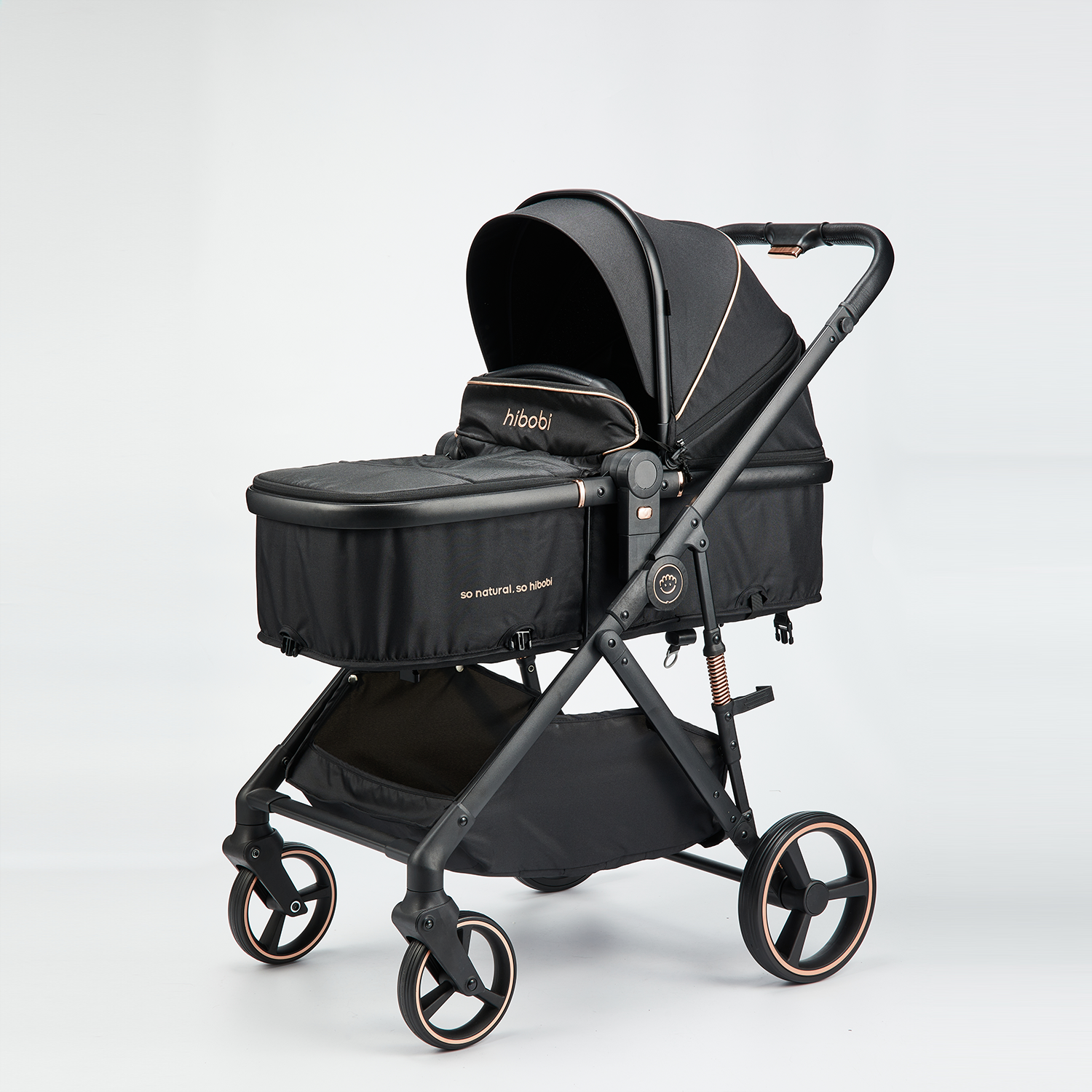 Aurora   Luxury   2-in-1   Reversible   Baby   Pram   Stroller
