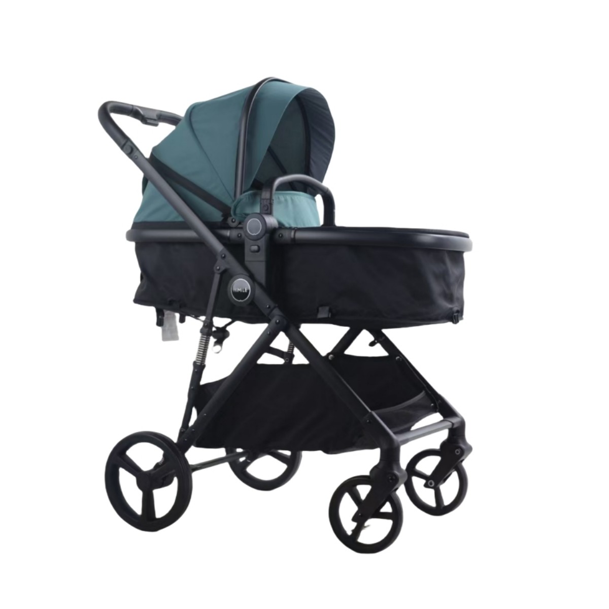 Baby Stroller with Carrying Basket