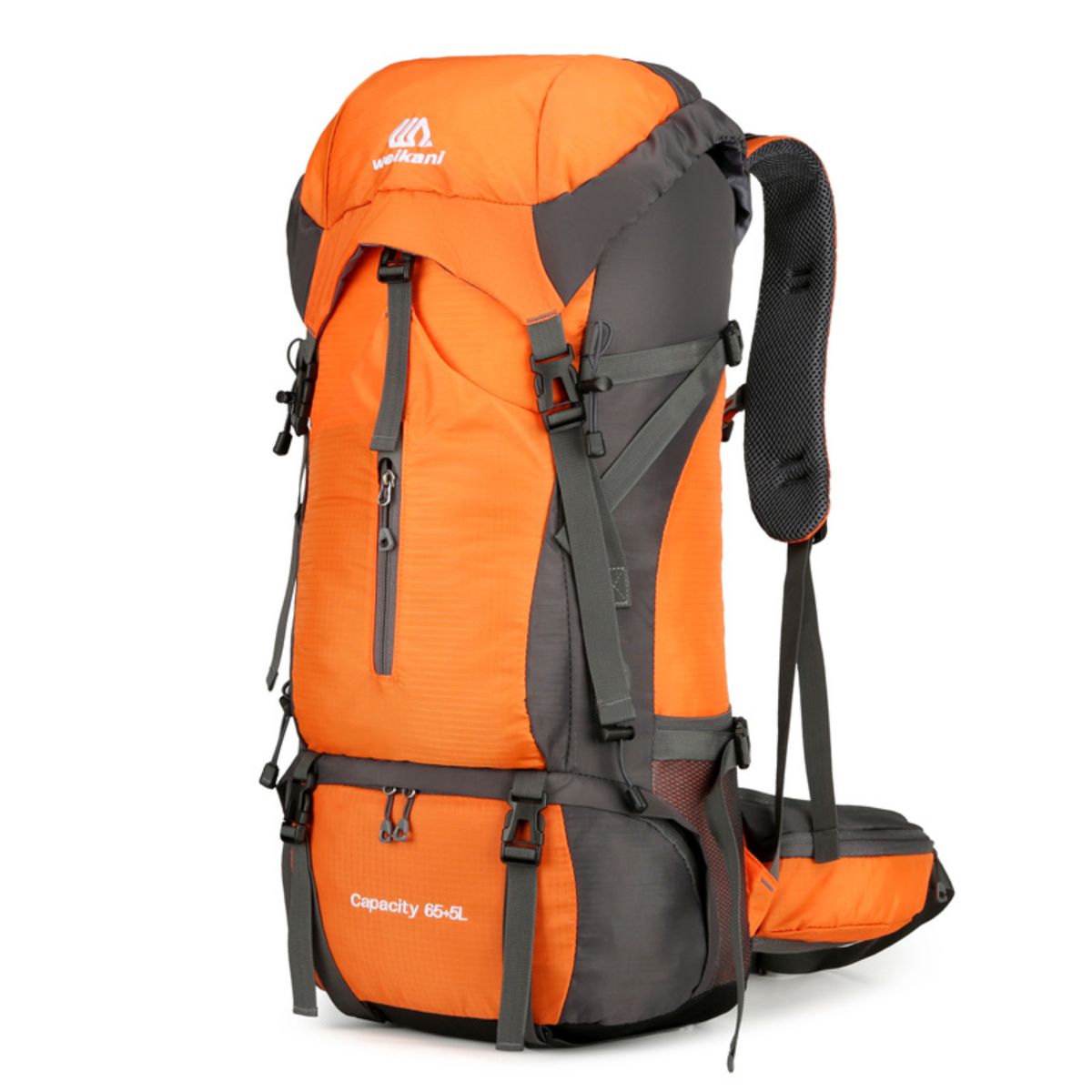 Outdoor sports mountaineering bag 70 liters large capacity backpack hi