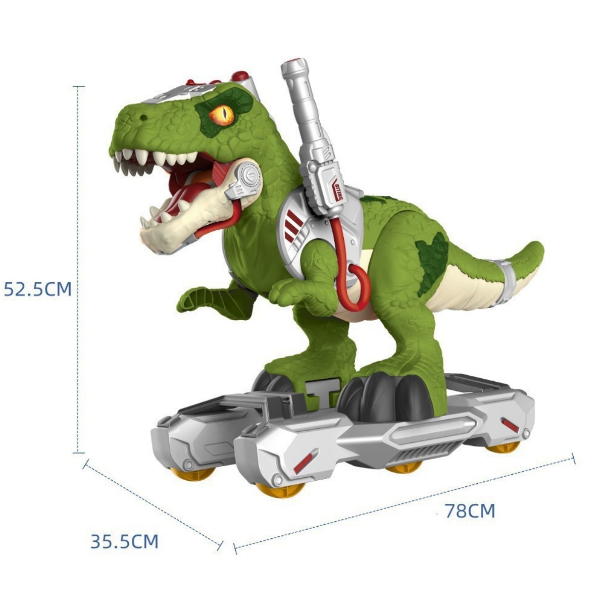 Dinosaur Ride On Toy Car for Kids