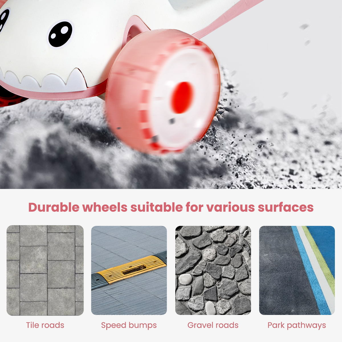 Scooter children 1-3-6-8 years old 2 men and women children three-in-one baby slippery can sit on a yo-yo car-Hibobi Premium