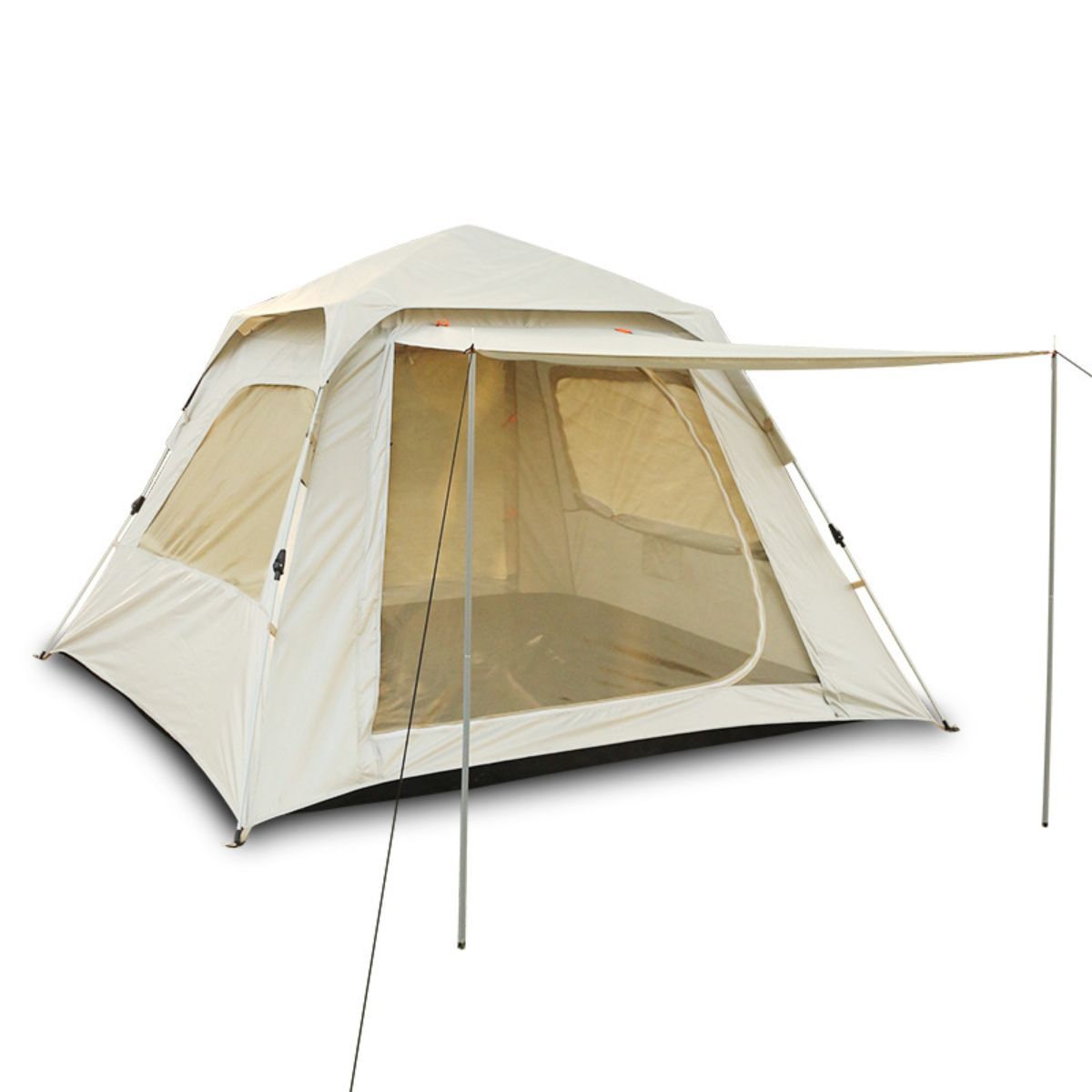Portable fully automatic camping tent