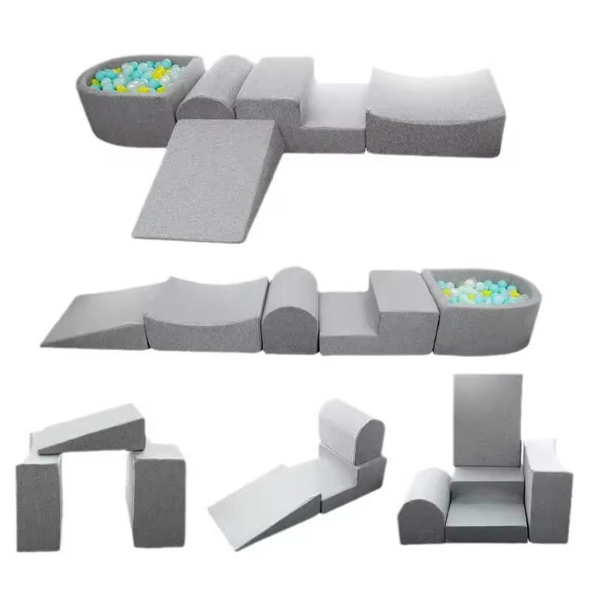 Modular Kids Play Couch