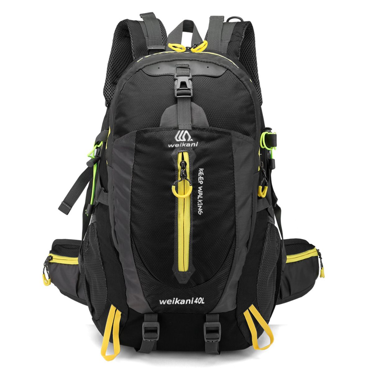 New Arrival Outdoor Sports Backpack 40L Mountaineering Bag Hiking Cross-country Bag Hiking Backpack