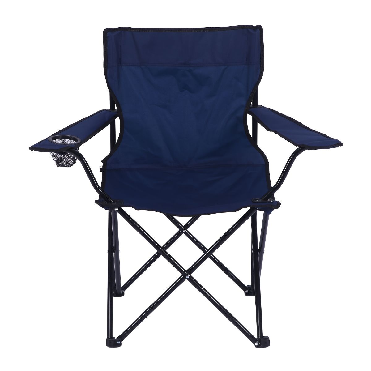 Outdoor folding chairs Camping backrest Portable tables and chairs Camping chairs Fishing folding chairs Armrests Beach chairs-Hibobi Premium