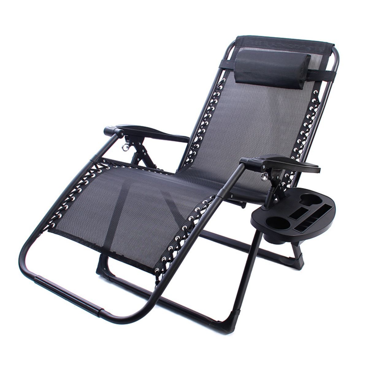 Outdoor balcony home leisure nap folding chair sunbathing office lazy back recliner