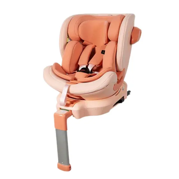 360° Rotating Baby Safety Car Seat (Newborn to 12Y)