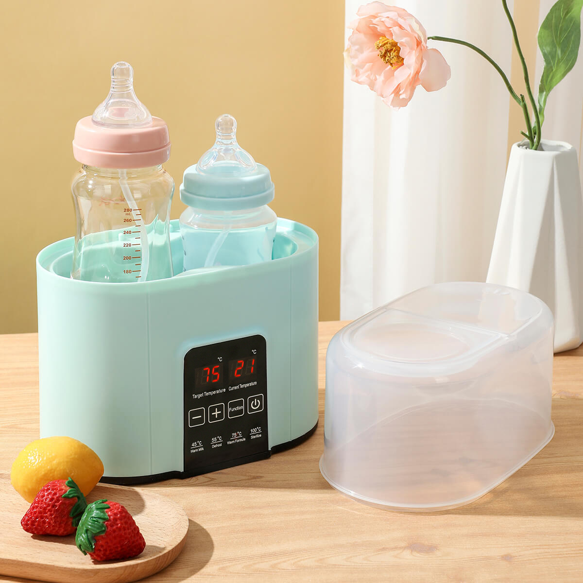 Baby milk warmer sterilizer two in one Constant Warmers