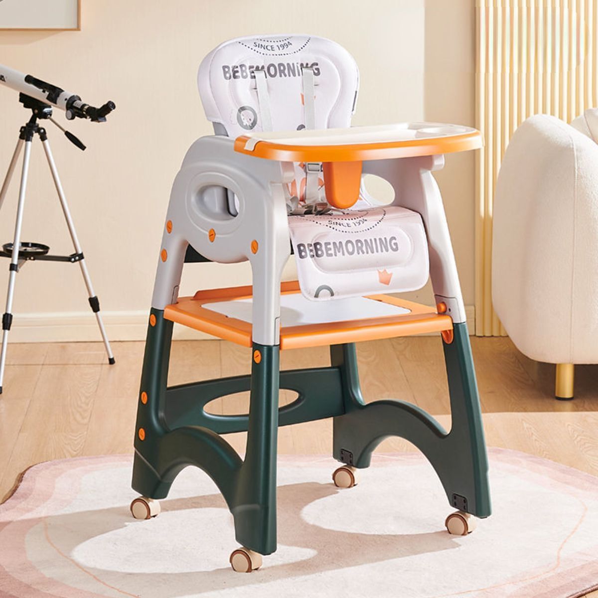 Variety baby multi-functional dining chair 