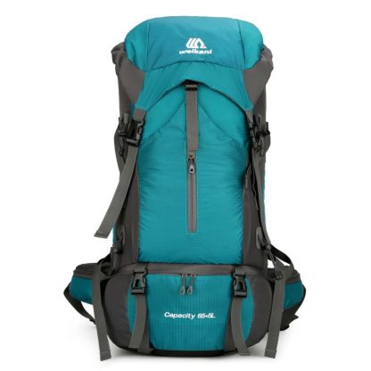 Outdoor sports mountaineering bag 70 liters large capacity backpack hiking camping bag
