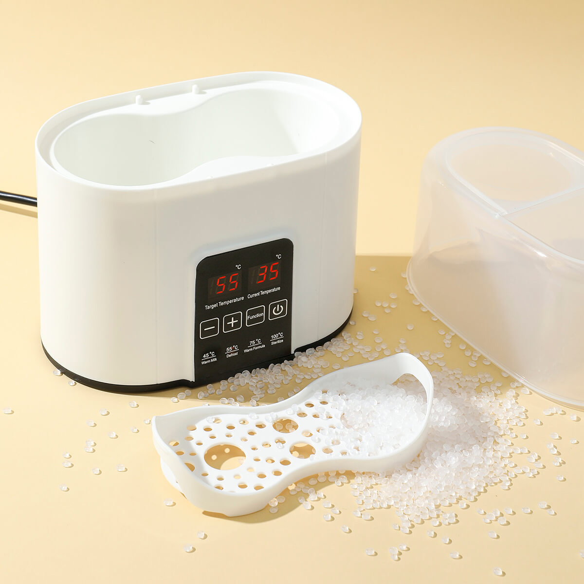 Baby milk warmer sterilizer two in one Constant Warmers
