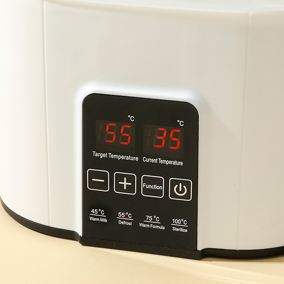 Baby milk warmer sterilizer two in one Constant Warmers
