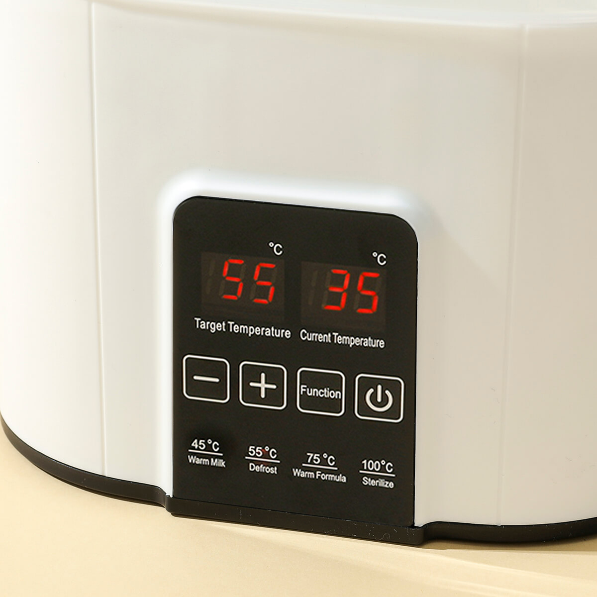 Baby milk warmer sterilizer two in one Constant Warmers