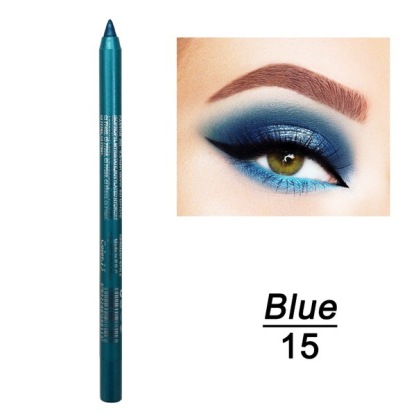 Waterproof highlighting eyeliner