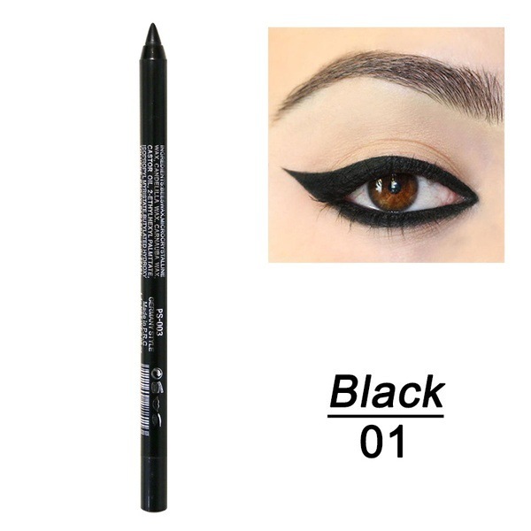 Waterproof highlighting eyeliner