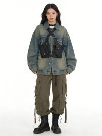 Multifunctional underarm shoulder bag