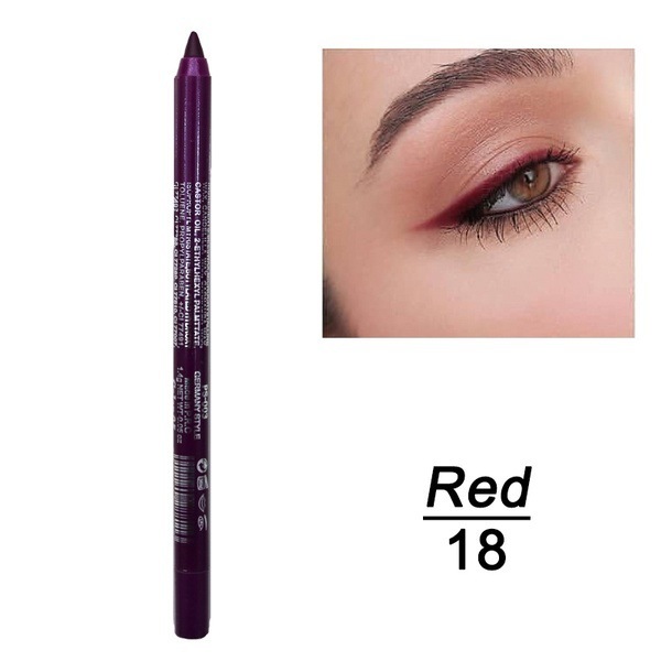 Waterproof highlighting eyeliner