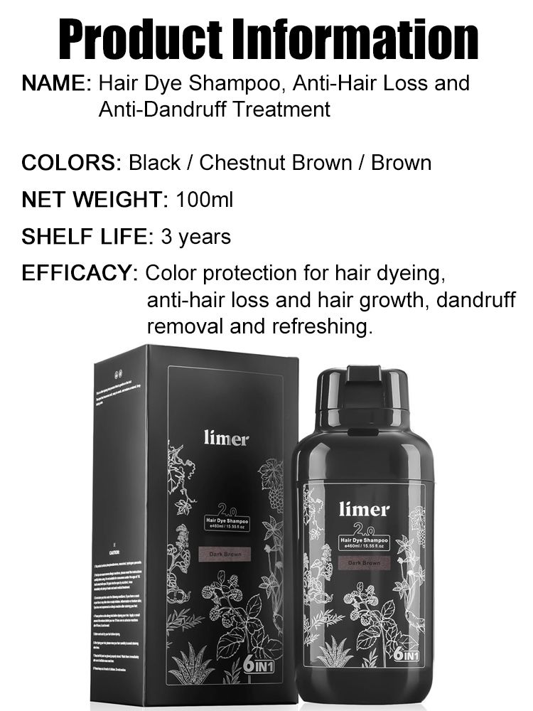 Anti-hair loss and anti-dandruff care shampoo