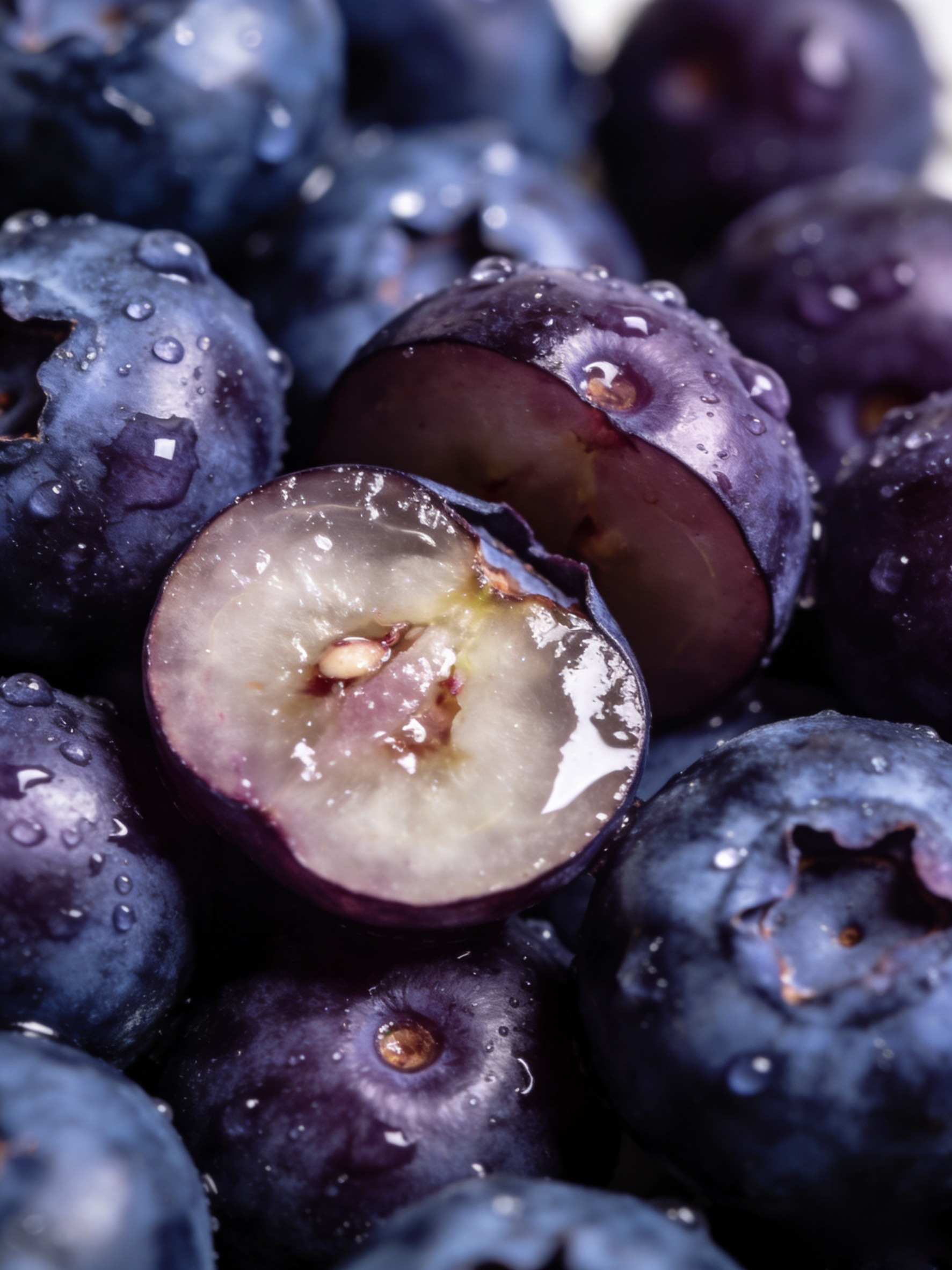 【Full Refund for Non-Living】Extra Large Fruit High-Yield Organic Blueberry Seedlings