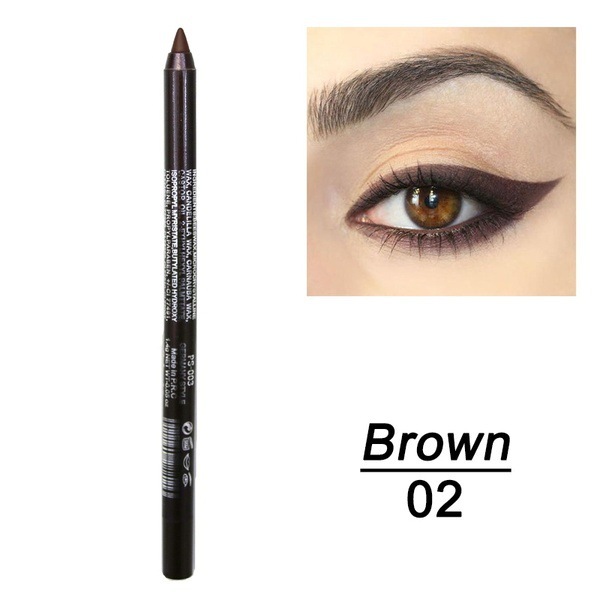 Waterproof highlighting eyeliner