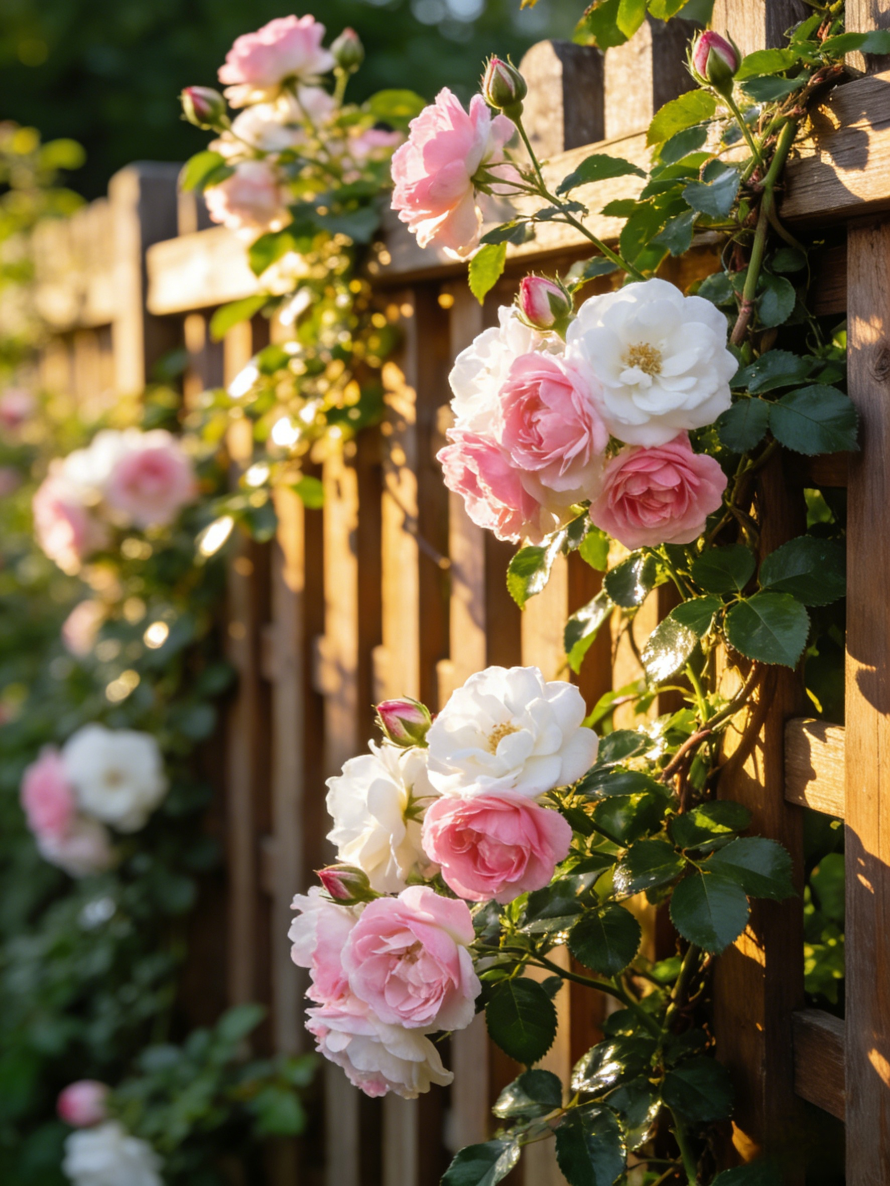 Climbing Rose Seeds [Bloom All Year Round]