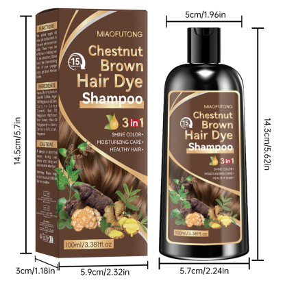 Anti-hair loss and anti-dandruff care shampoo
