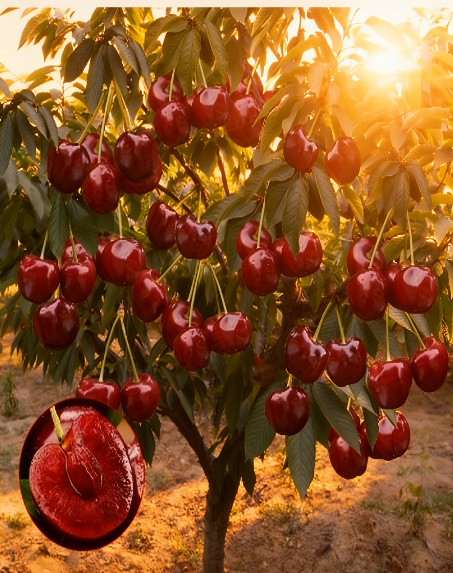 [A single one can bear] Chelsea Cherry Tree Seedling