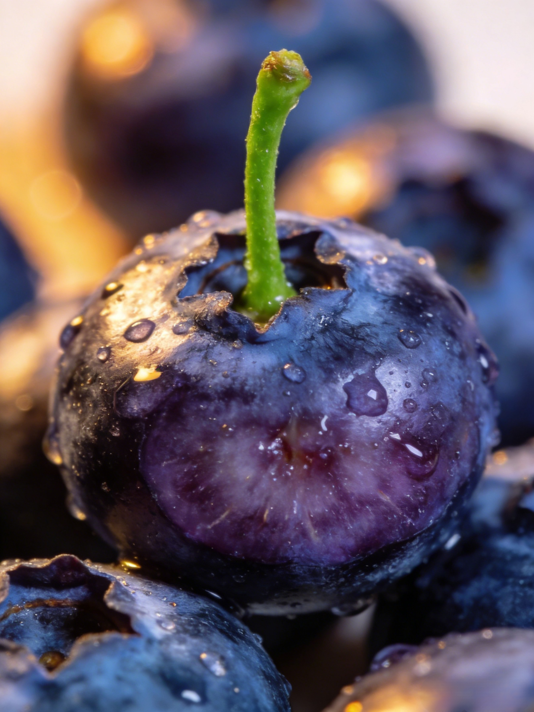 【Full Refund for Non-Living】Extra Large Fruit High-Yield Organic Blueberry Seedlings