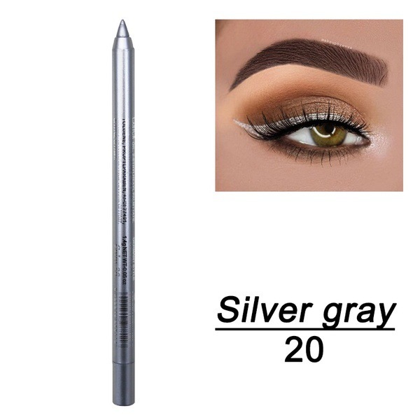 Waterproof highlighting eyeliner