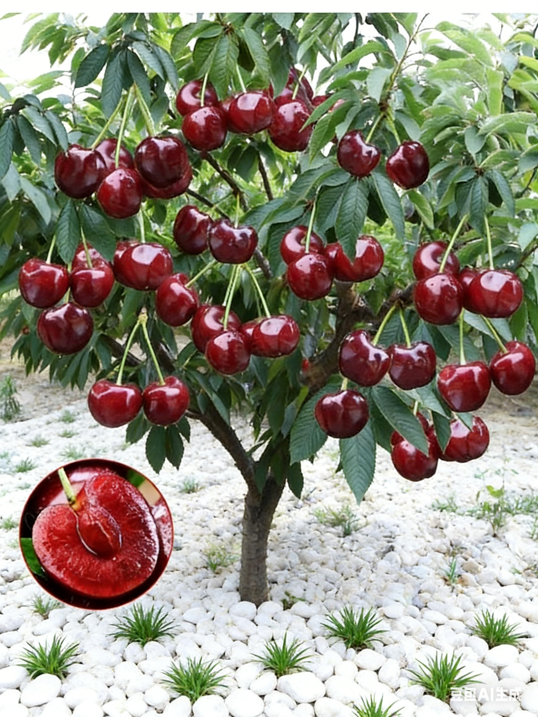 [A single one can bear] Chelsea Cherry Tree Seedling