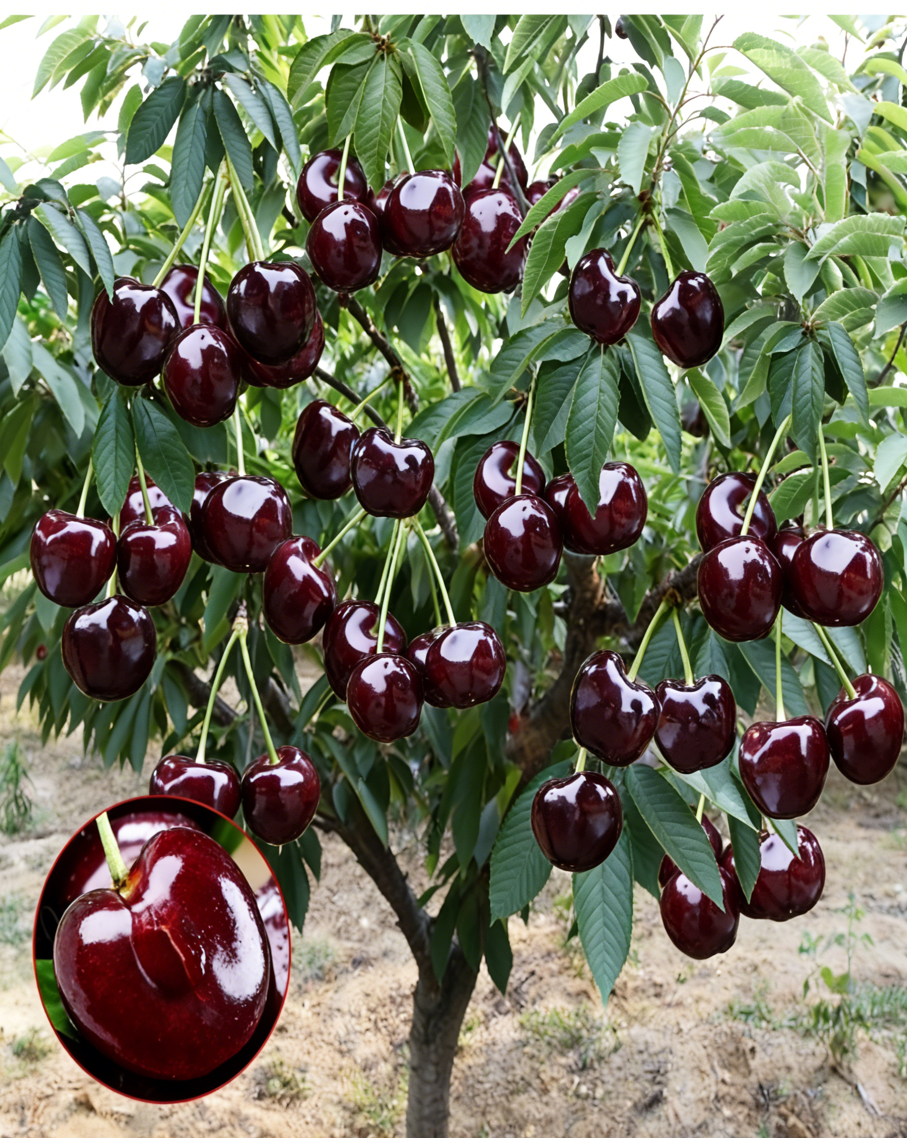 [A single one can bear] Chelsea Cherry Tree Seedling