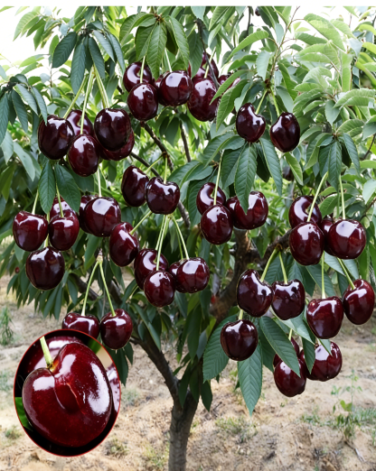 [A single one can bear] Chelsea Cherry Tree Seedling