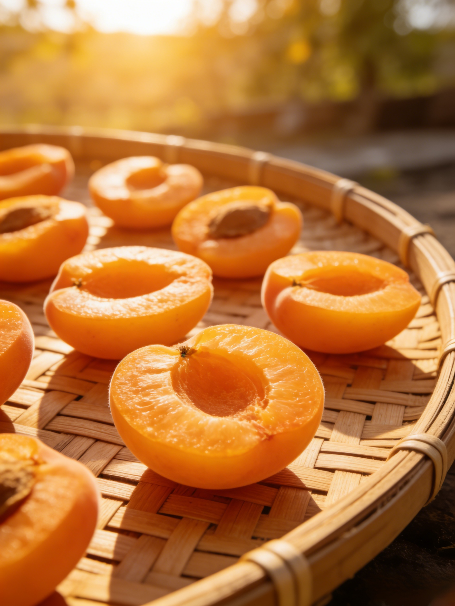 Sugar-lowering and lipid-lowering pitted dried apricots