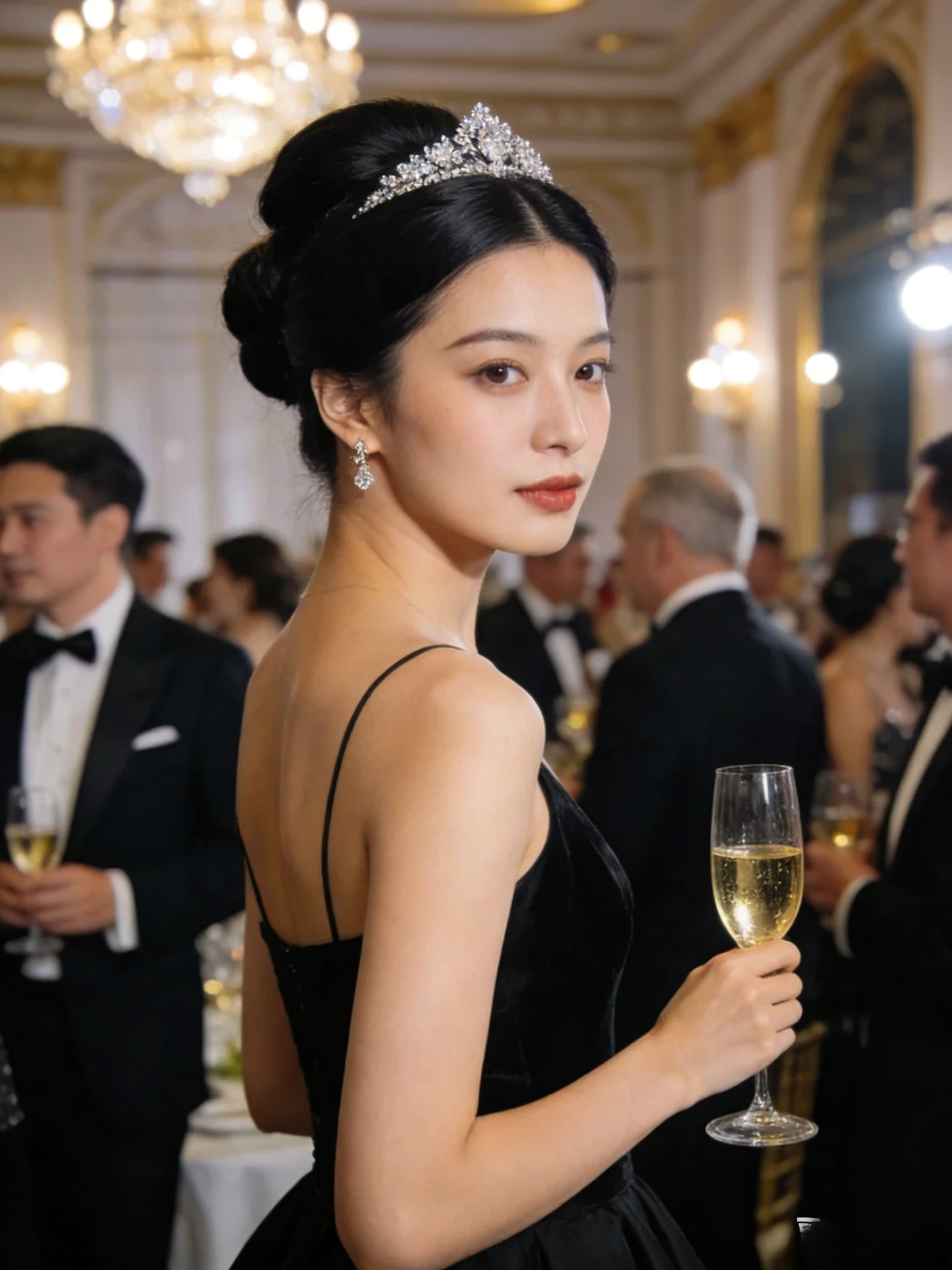 Plant Extract Essential Oil Hair Coloring, Hair Care and Repair Hair Mask Set