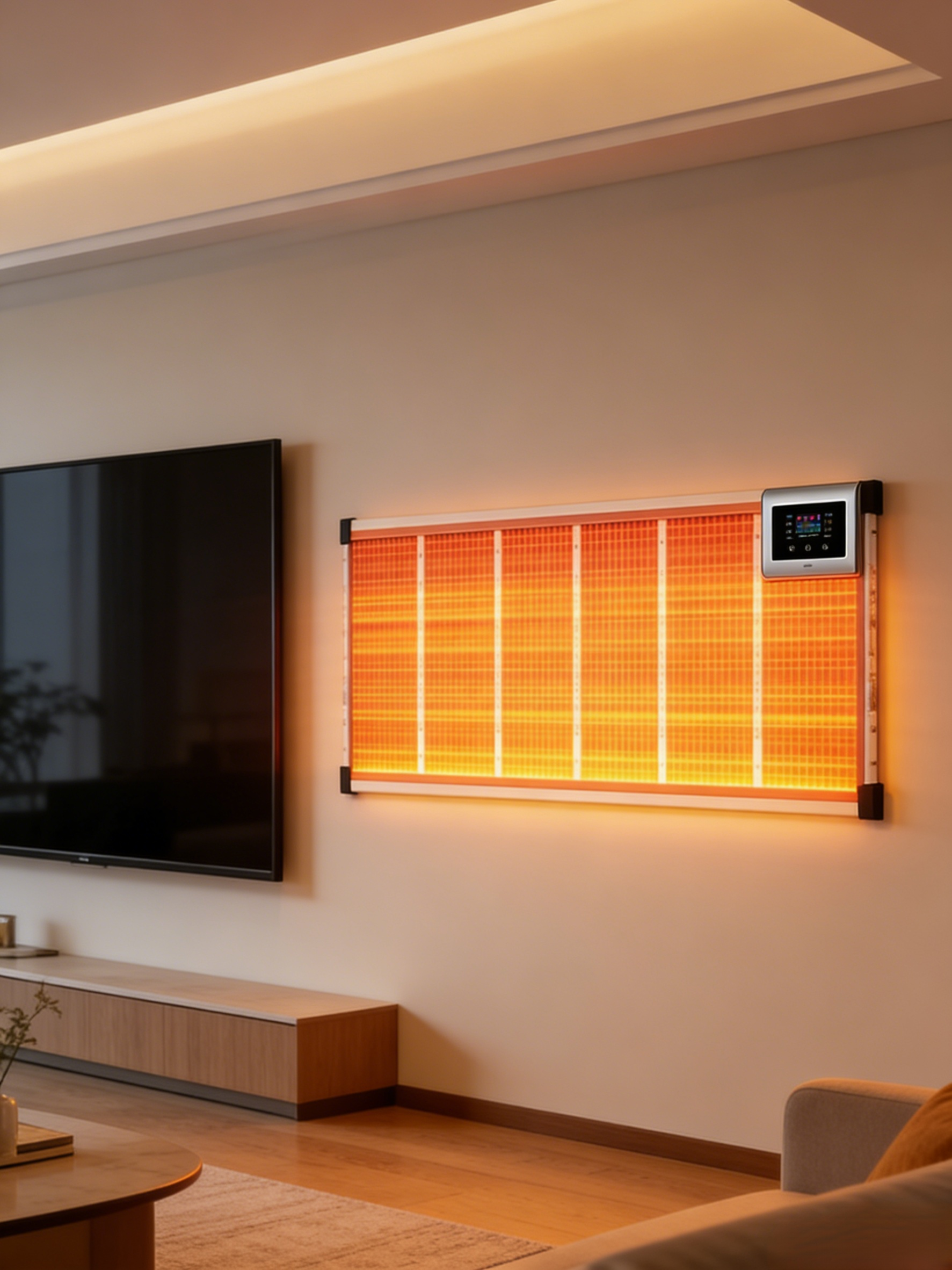 【5 Seconds Quick Heating】German Black Technology Graphene Wall Heater