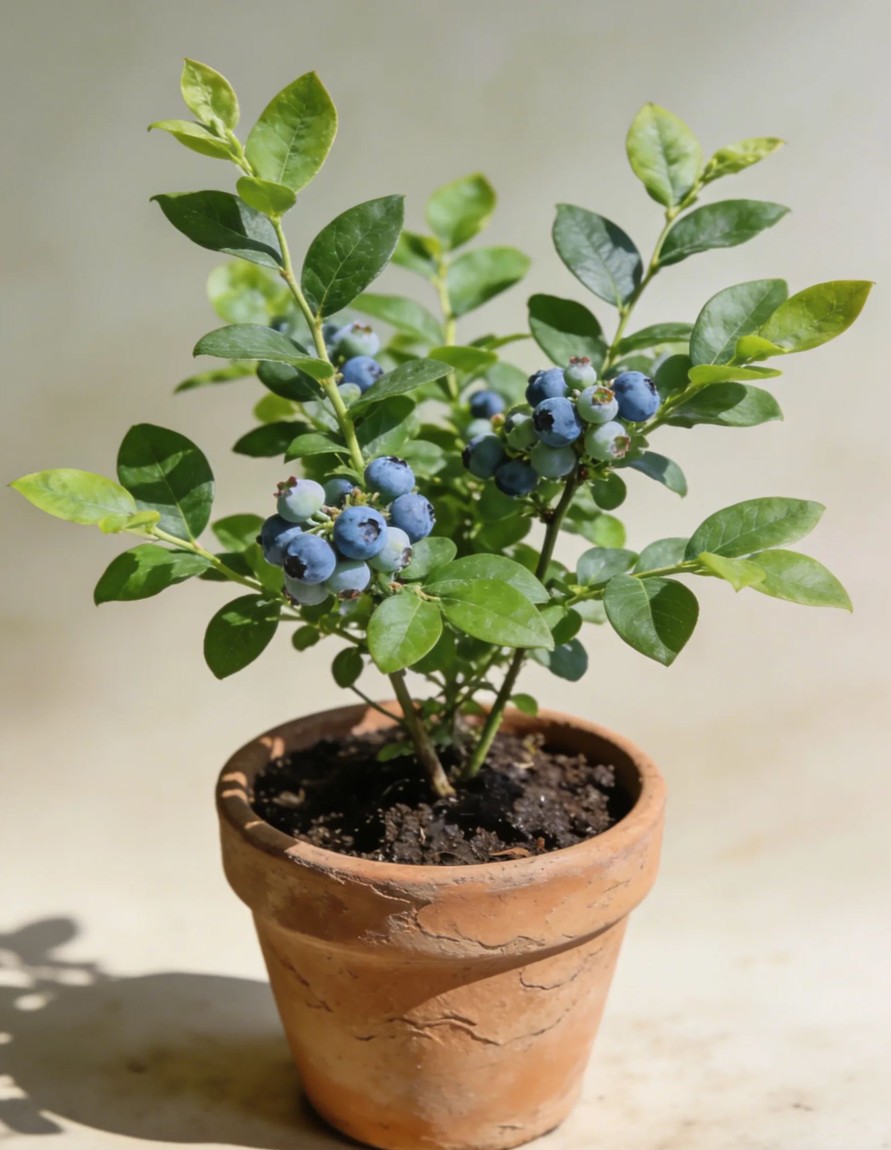 【Full Refund for Non-Living】Extra Large Fruit High-Yield Organic Blueberry Seedlings
