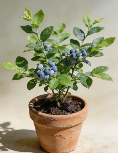 【Full Refund for Non-Living】Extra Large Fruit High-Yield Organic Blueberry Seedlings